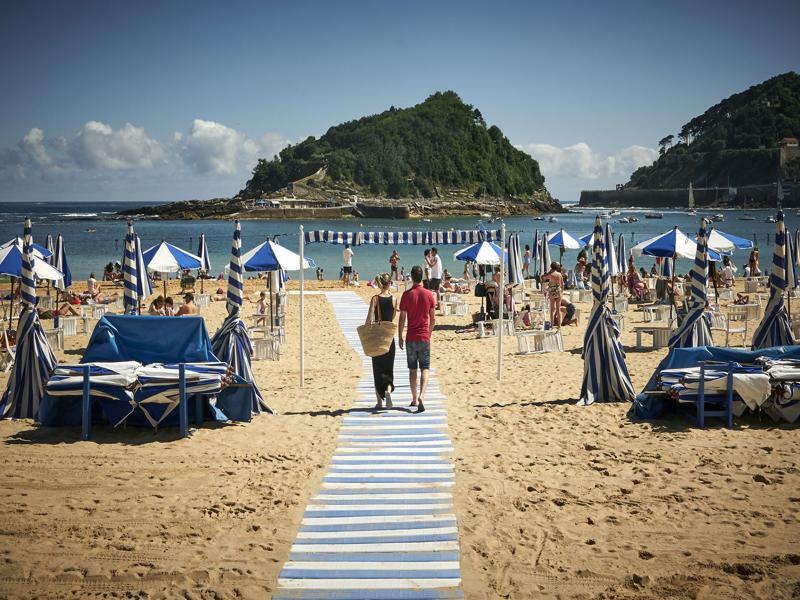 Legazpi Doce Rooms & Suites San Sebastián Exterior foto