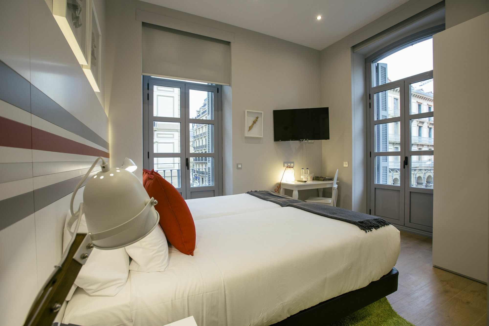 Legazpi Doce Rooms & Suites San Sebastián Exterior foto