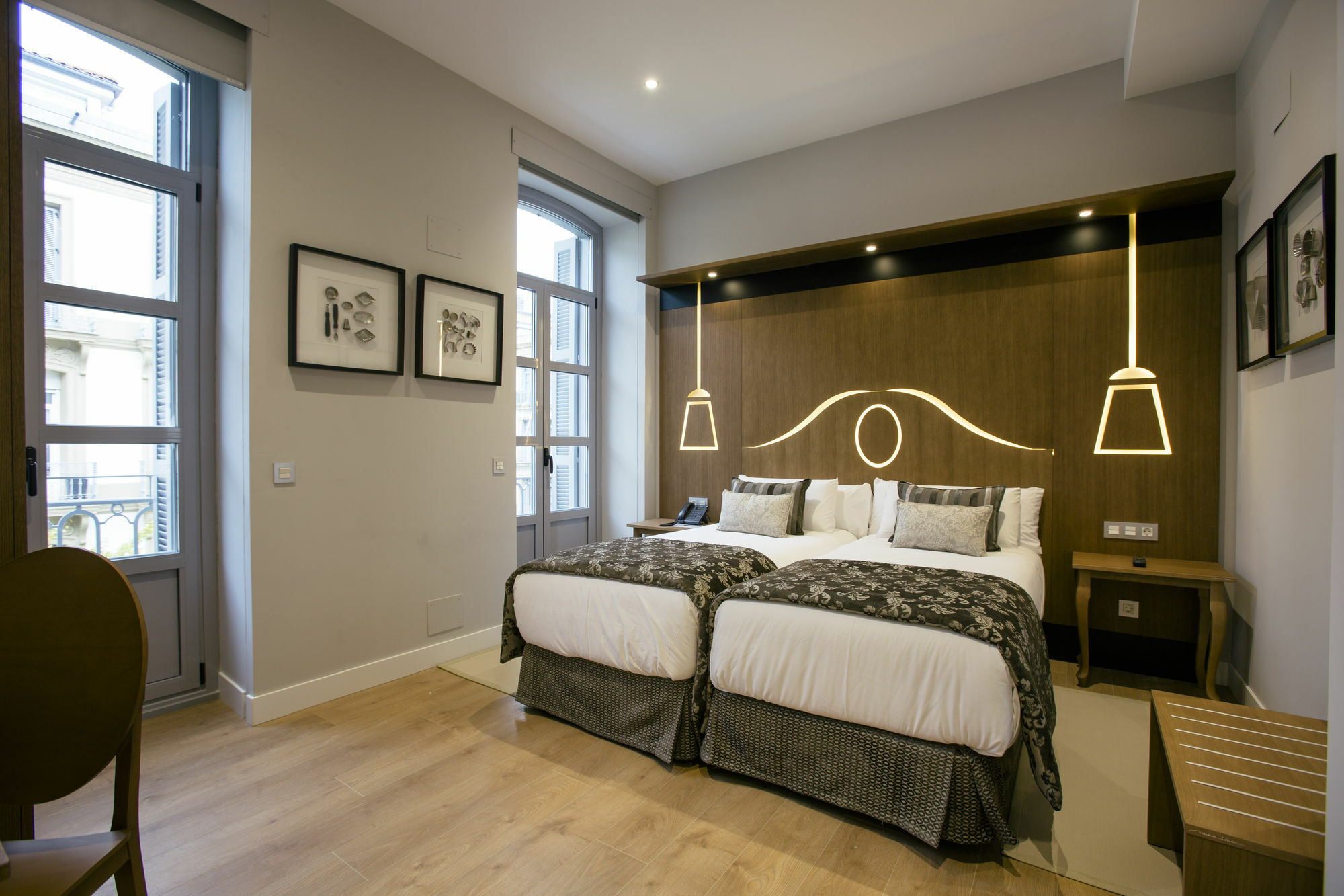 Legazpi Doce Rooms & Suites San Sebastián Exterior foto